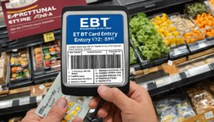where can I enter my ebt card manually