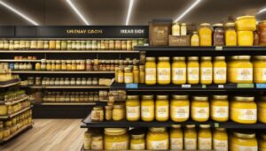 where do you find ghee in the grocery store