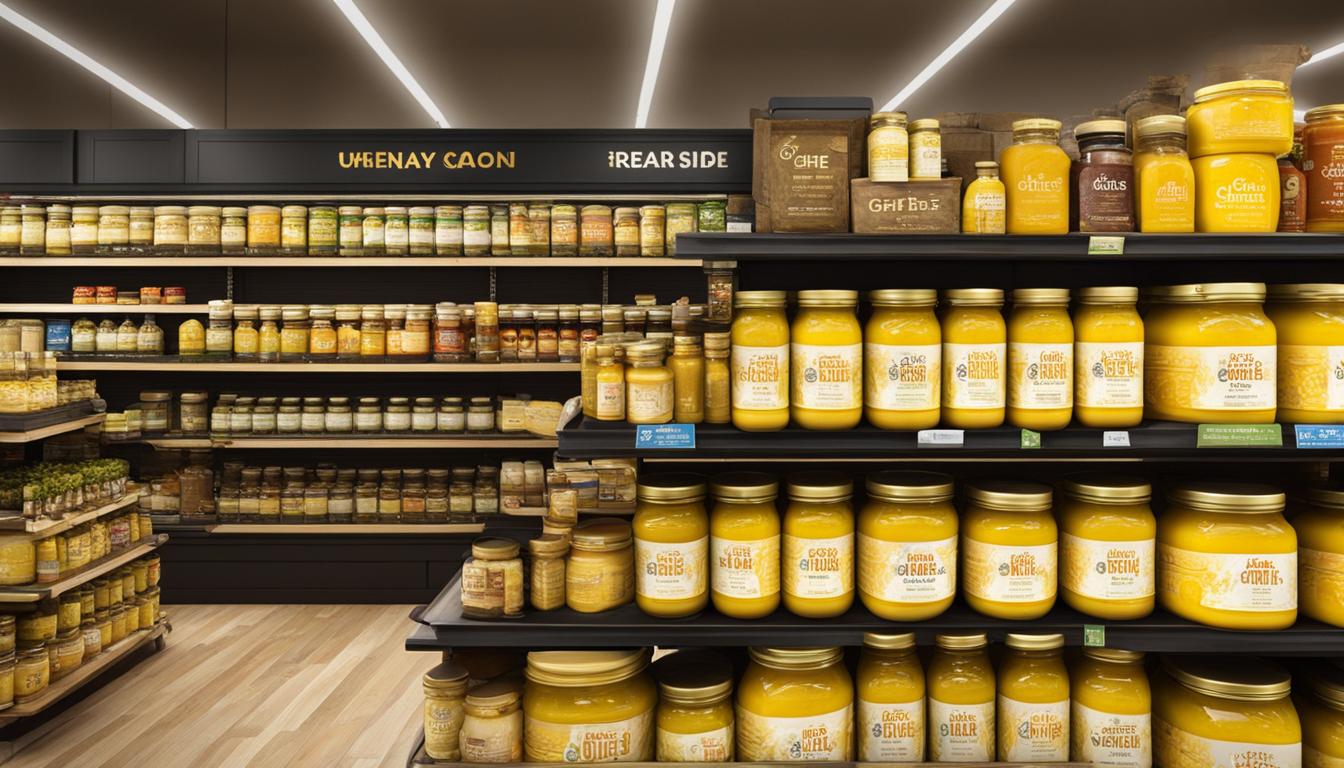 Locating Ghee in Grocery Stores Quick Guide