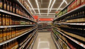 where is apple cider vinegar in grocery store