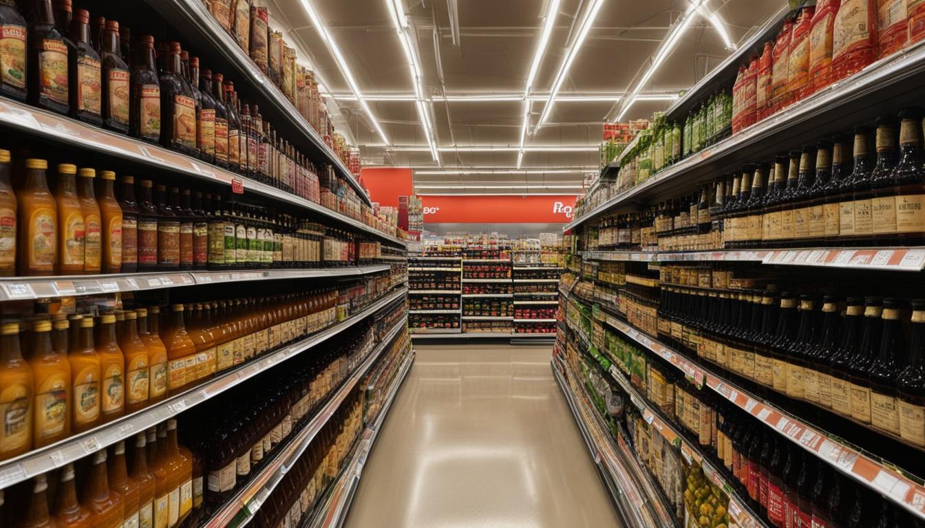 Find Apple Cider Vinegar in Grocery Store