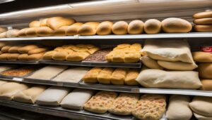 where is pizza dough in grocery store