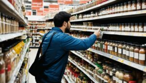 where is vanilla bean in grocery store