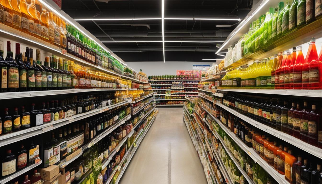 Finding Your Way Where is Vinegar in Grocery Store Guide