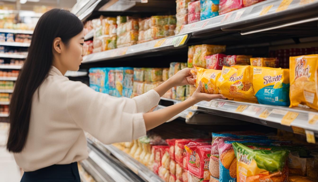 Find Rice Cakes in the Grocery Store Aisle Easily