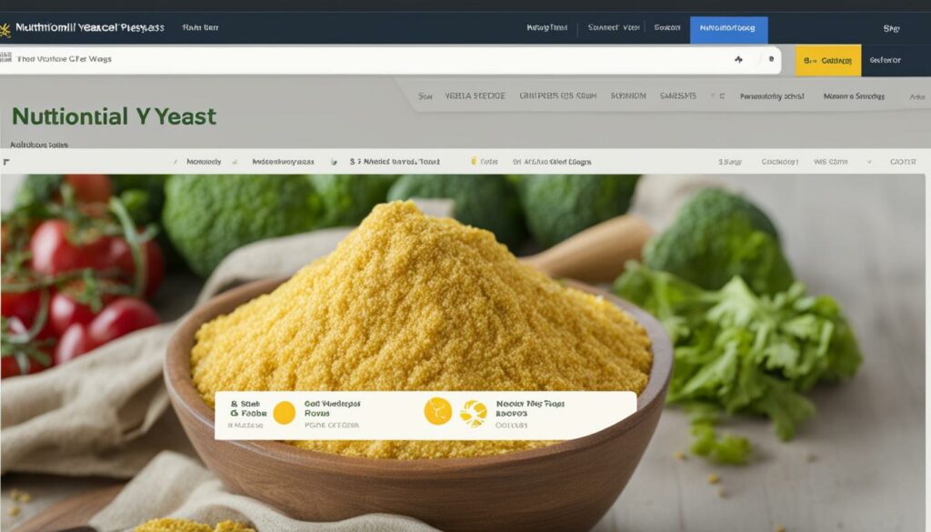 where to find nutritional yeast online