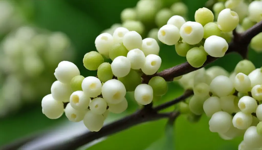 white peppercorns