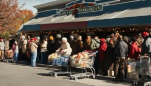 will food stamps come early for thanksgiving