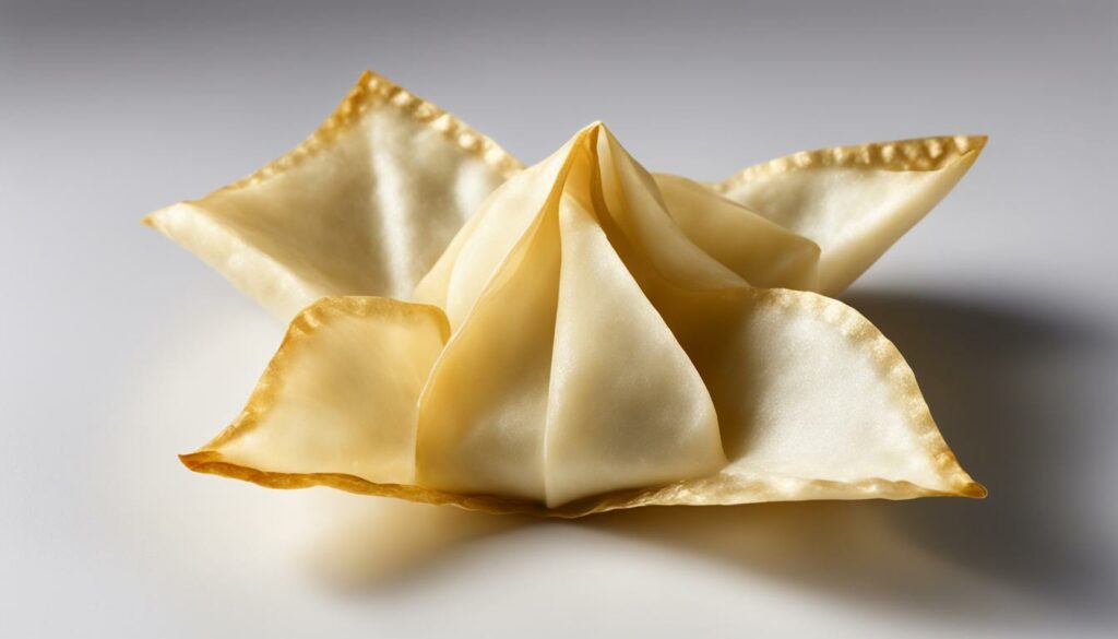 wonton wrappers
