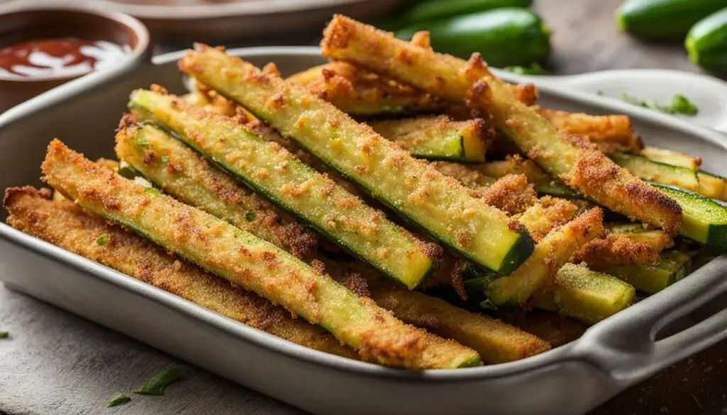 zucchini fries