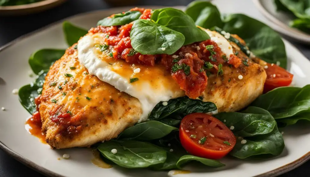 Baked Ricotta Chicken