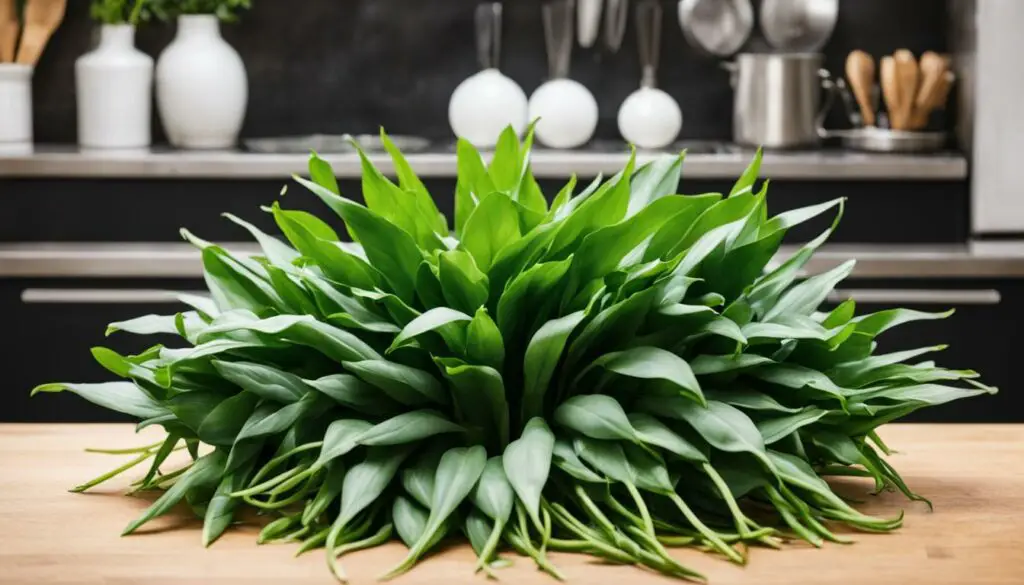 Ramps: A Delightful Substitute for Leeks
