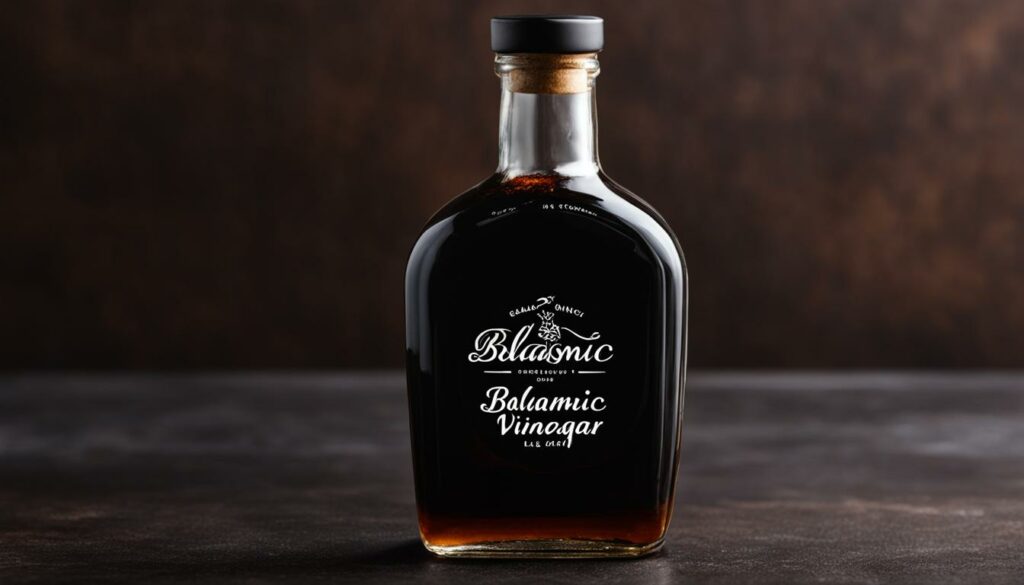 balsamic vinegar