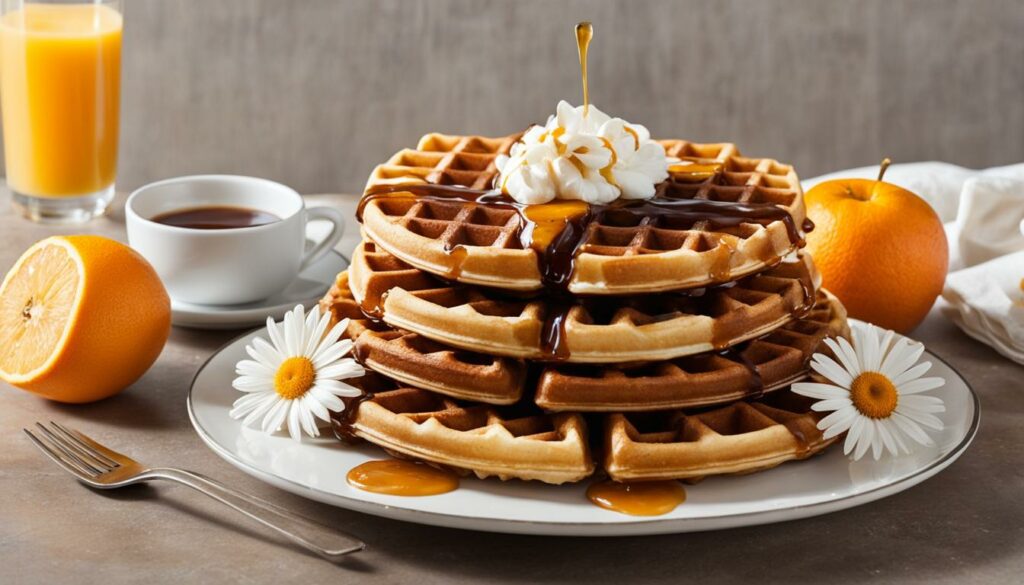 breakfast waffle recipes