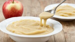 can I substitute applesauce for apple juice in a recipe
