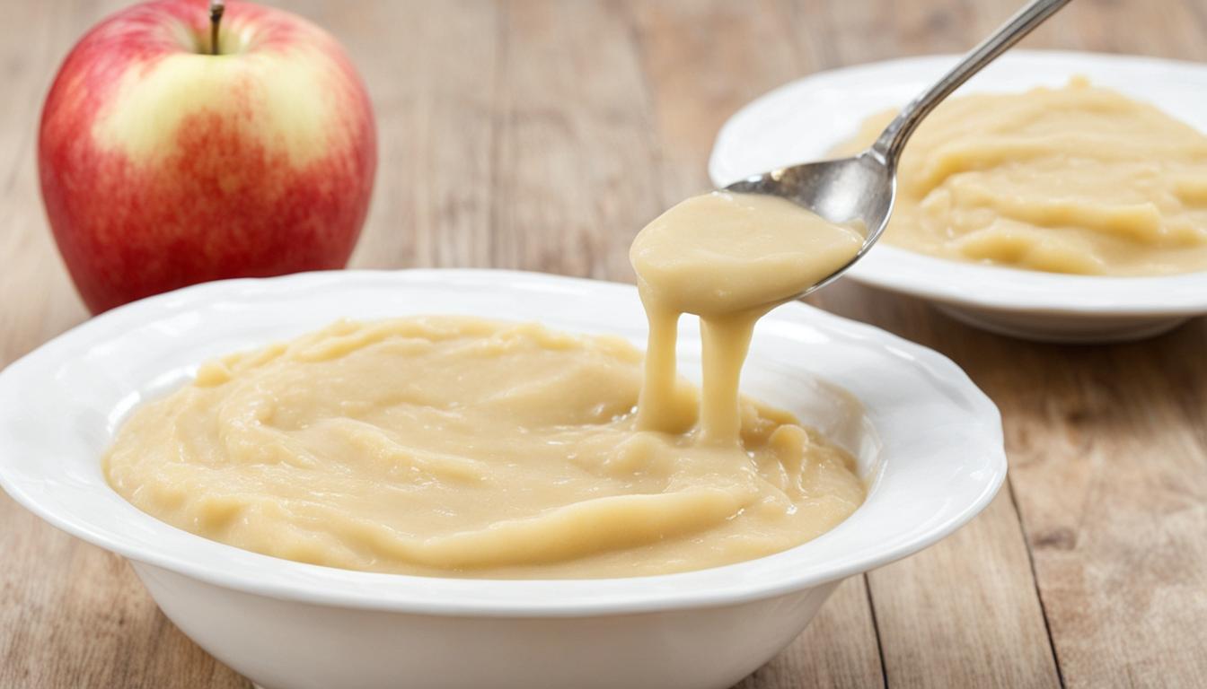 Applesauce as Apple Juice Substitute in Recipes
