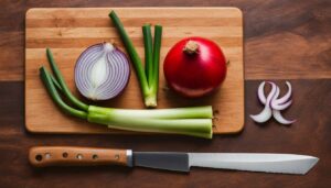 can I substitute onions for leeks in a recipe