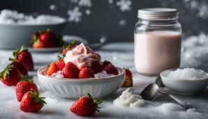 can you freeze recipes with heavy cream in them