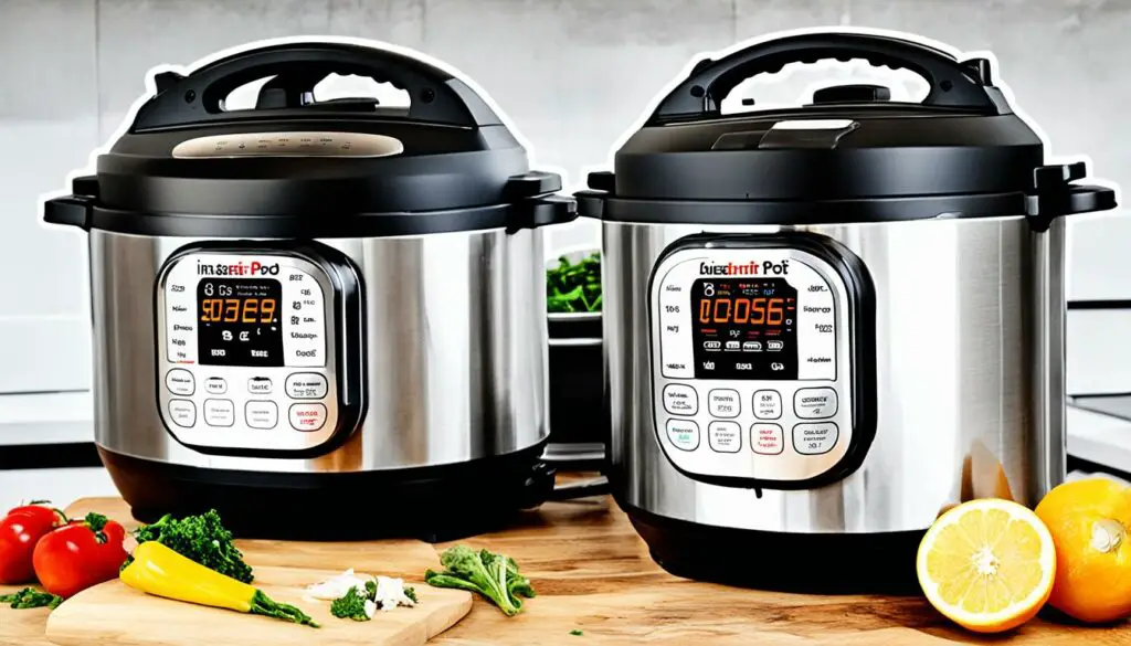 difference between instant pot and pressure cooker