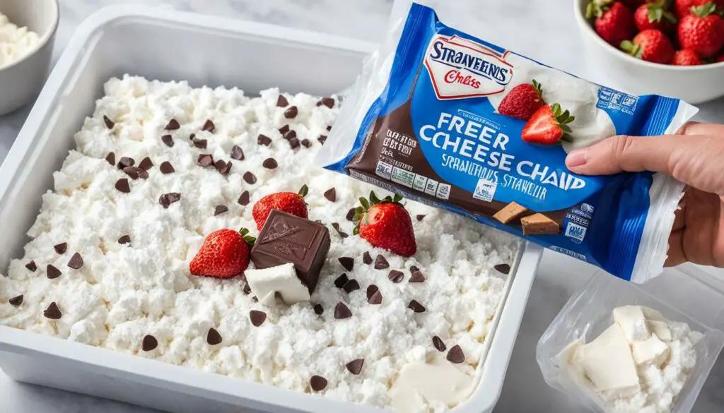freezing cream cheese recipes