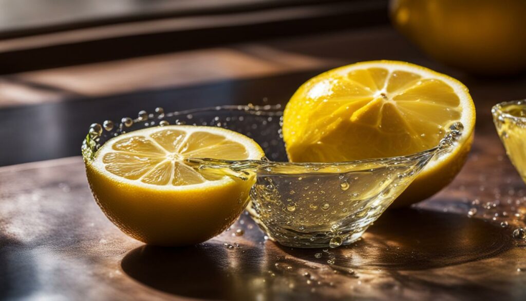 freshly squeezed lemon juice