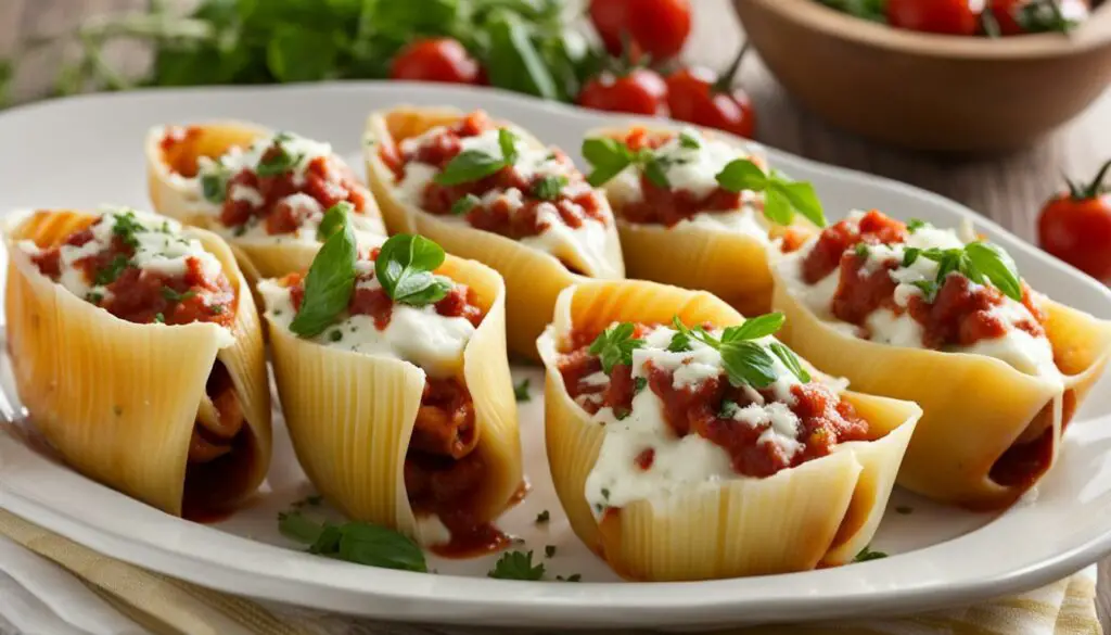 ricotta stuffed shells