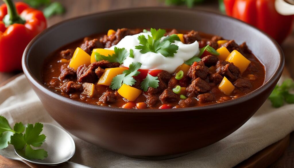 venison chili
