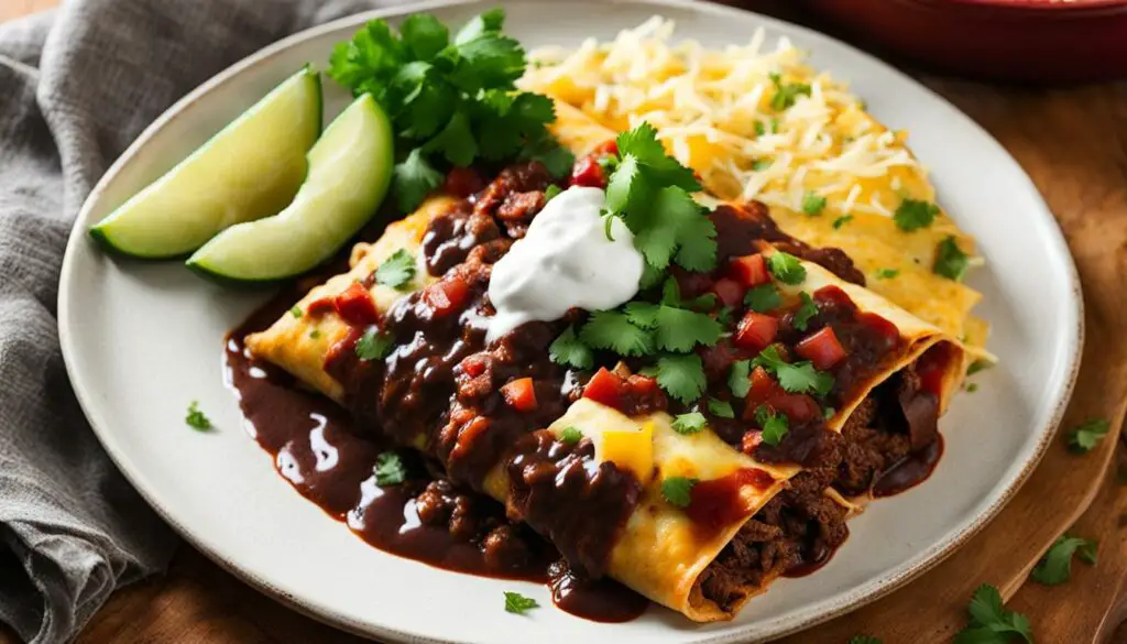 venison enchiladas