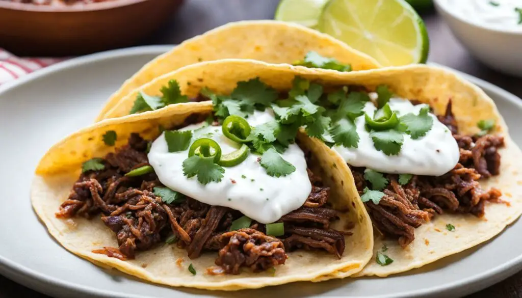 venison tacos