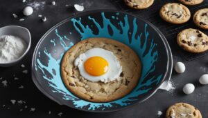 what do eggs do in a cookie recipe
