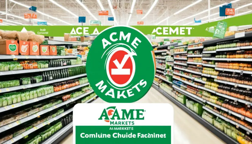 Acme Markets EBT Acceptance