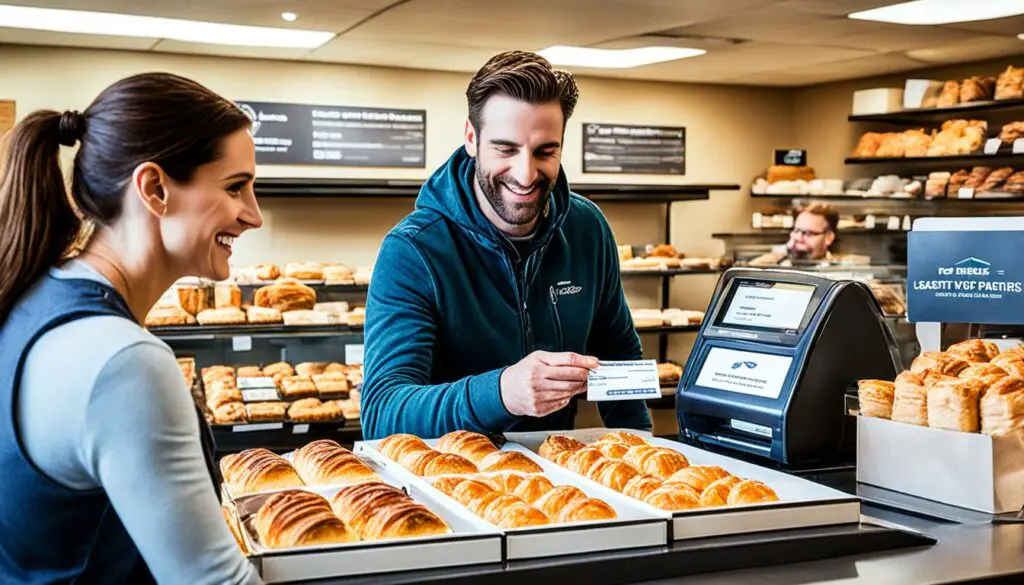 Advantages of using EBT at bakeries