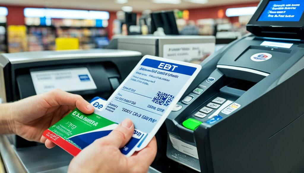 Alabama EBT Card at Authorized Retailer