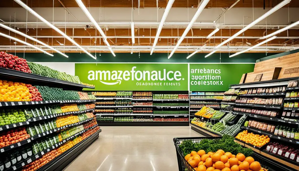 Amazon's acquisition of Whole Foods