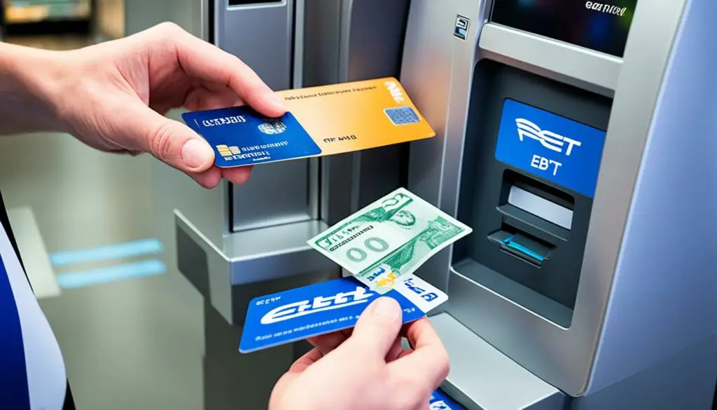EBT Card Cash Back Options