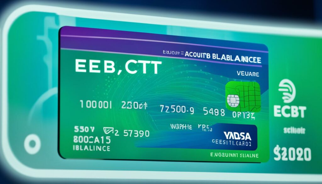 EBT Edge Account Balance
