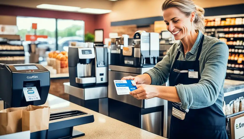 EBT coffee purchases