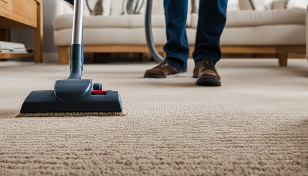 Frequency of Carpet Cleaning