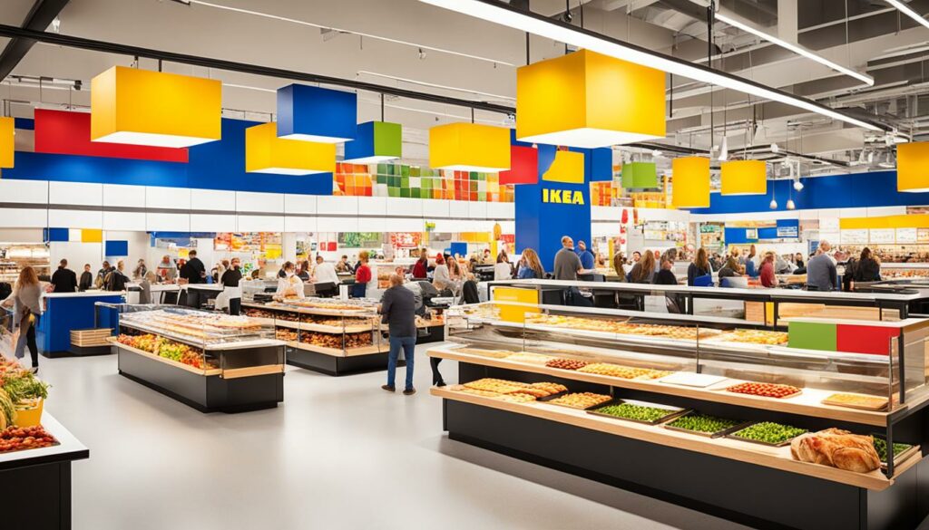 IKEA Food Court