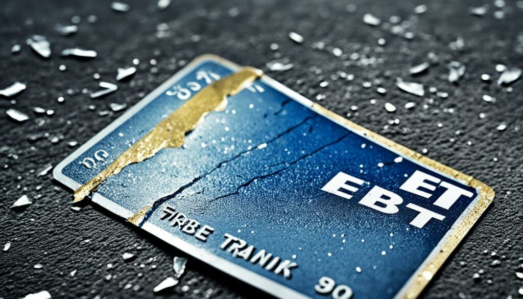 Lost or Damaged EBT Card