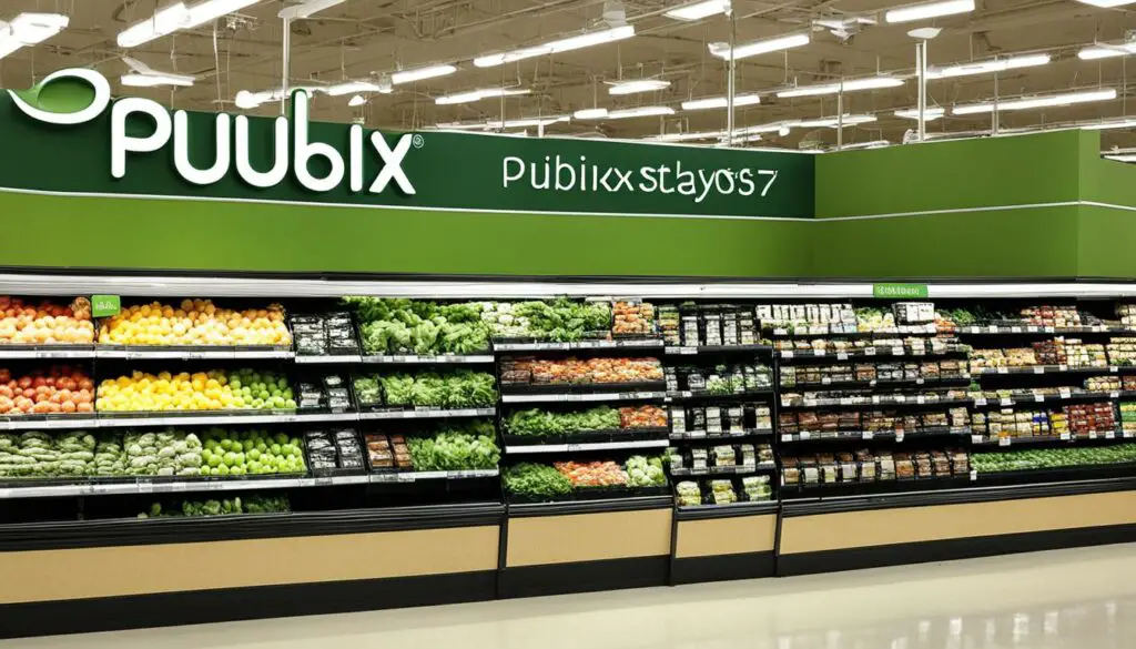 Publix store comparison with competitors