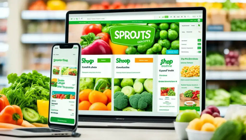 Sprouts Online Grocery Shopping