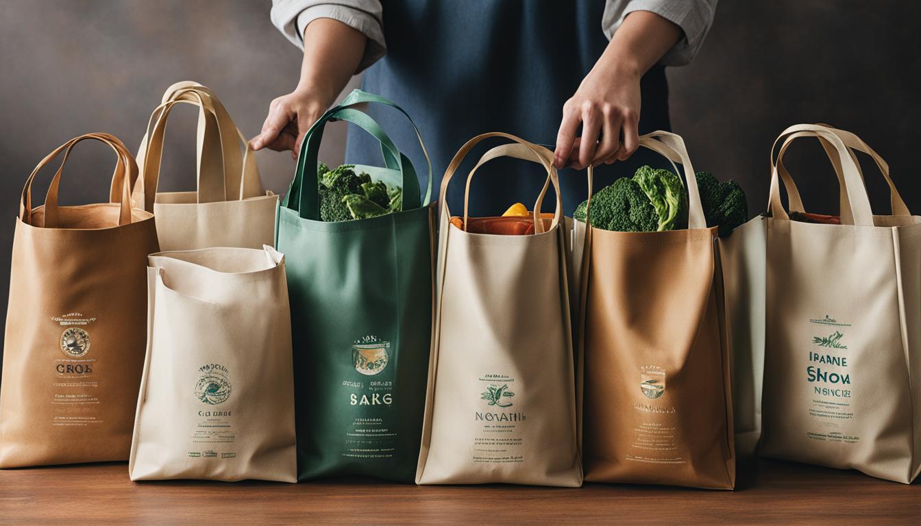 Standard Grocery Bag Size Guide Plastic Bags