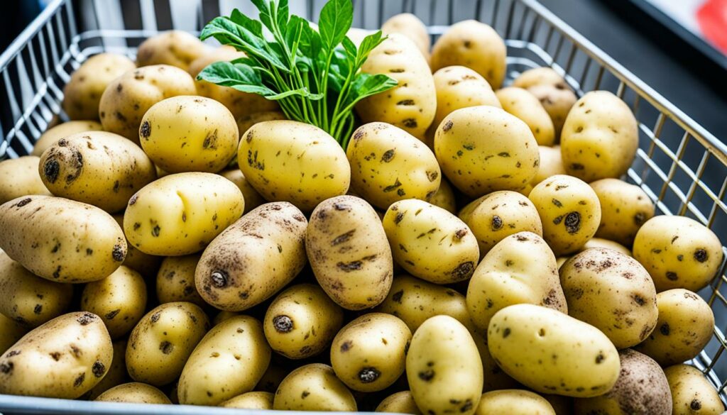 Store-Bought Potatoes