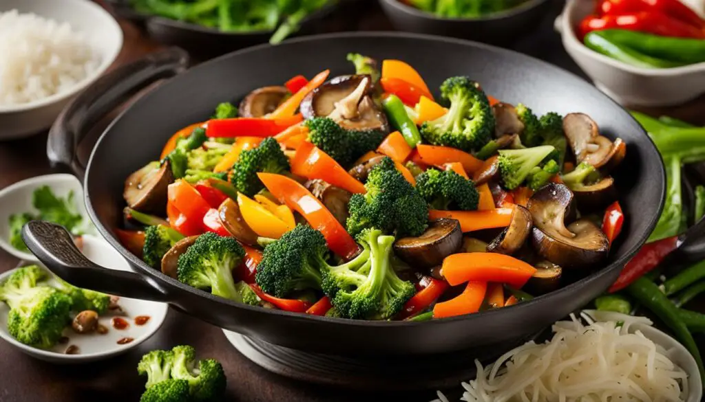 Vegetable Stir Fry Image