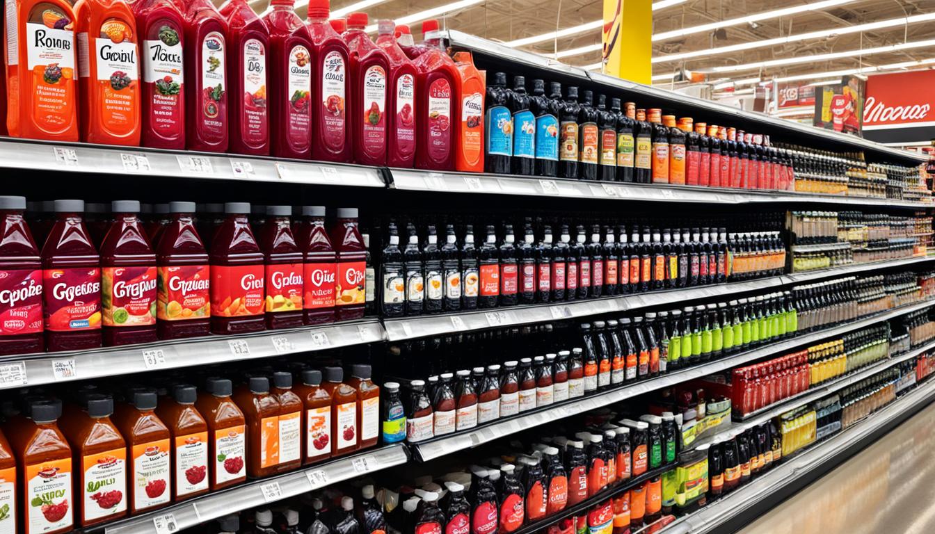 Find Grenadine at Your Grocery Store Easily