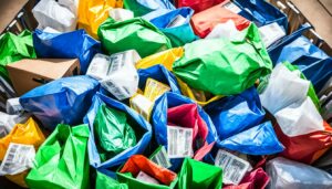 are grocery store bags recyclable