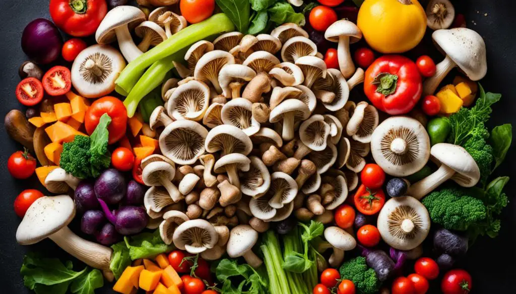 benefits of eating raw mushrooms