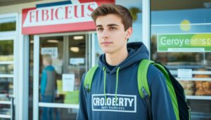 can a 14 year old work at a grocery store