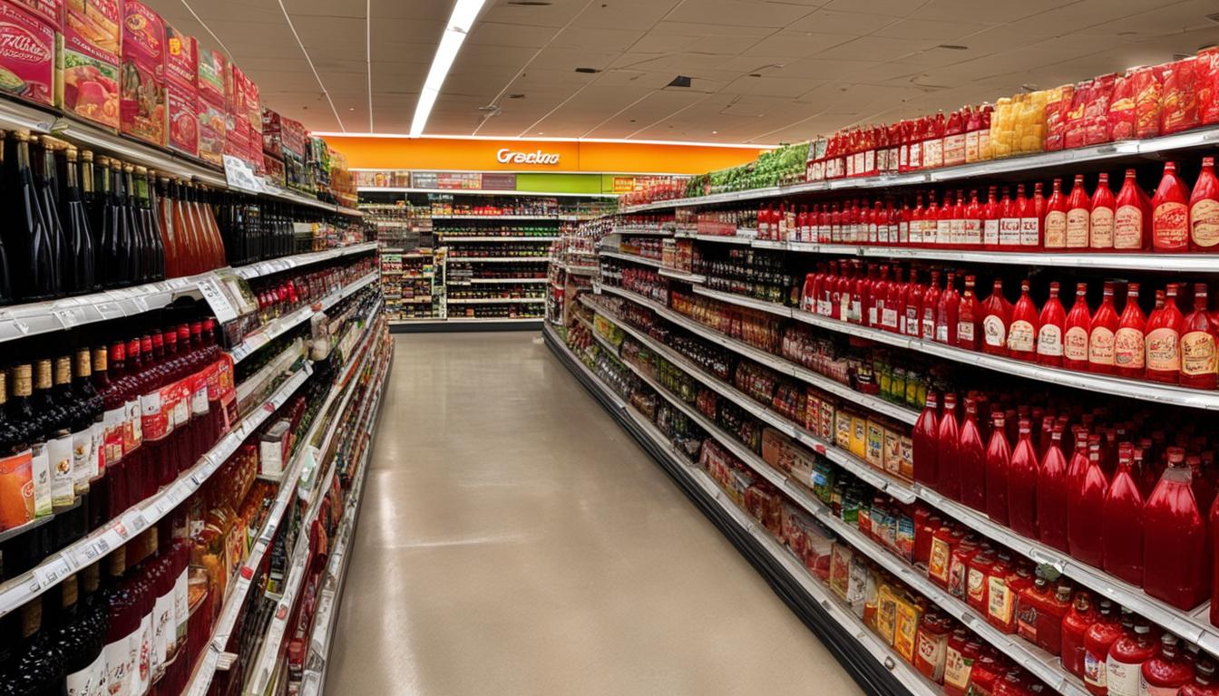 Find Grenadine at Your Grocery Store Easily